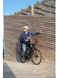 BOBIKE Fotelik row. exclusive MINI PLUS urban black | Pan Piksel