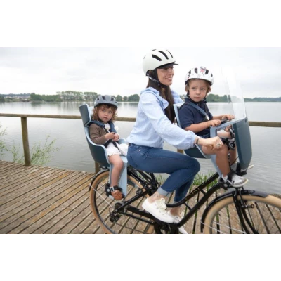 BOBIKE Fotelik row. exclusive MINI PLUS urban black | Pan Piksel