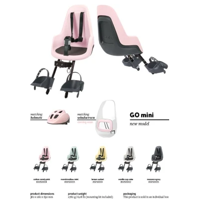 Przedni fotelik GO Mini Bobike | Pan Piksel