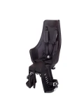 BOBIKE Fotelik row.excl.Maxi PLUS LED bagażnik urban blac | Pan Piksel