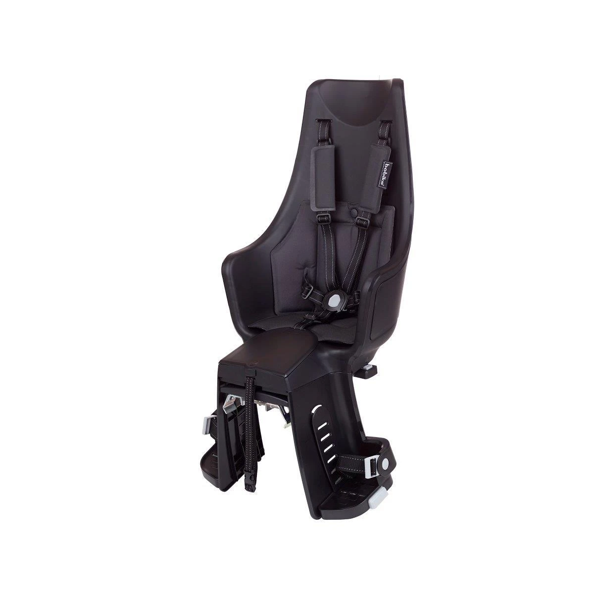 BOBIKE Fotelik row.excl.Maxi PLUS LED bagażnik urban blac | Pan Piksel