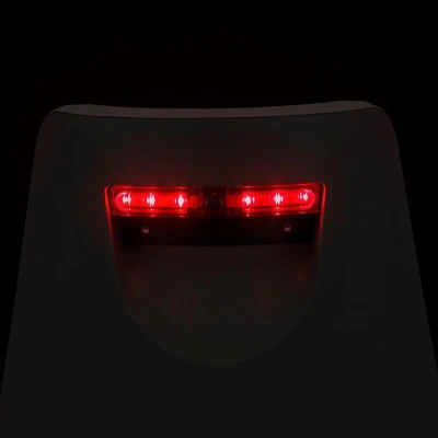 BOBIKE Fotelik row.excl.Maxi PLUS LED bagażnik urban blac | Pan Piksel