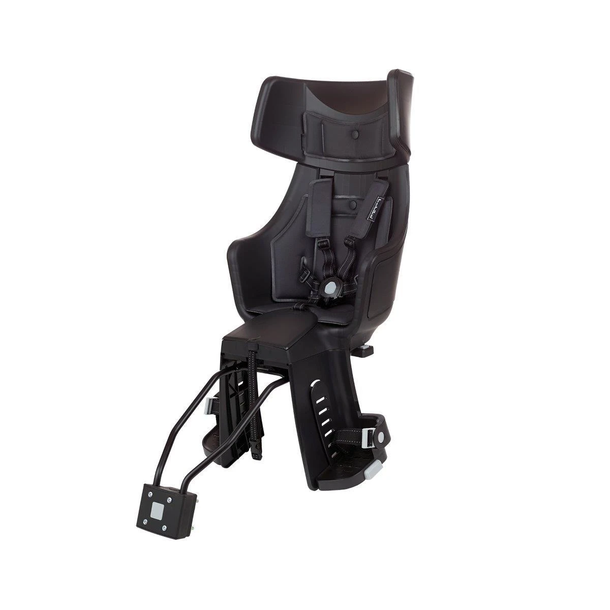 BOBIKE Fotelik row.excl.Tour PLUS 1P rama urban black | Pan Piksel