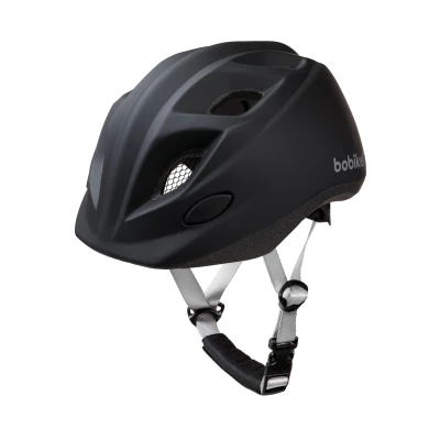 Kask dziecięcy Bobike Urban Black | Pan Piksel