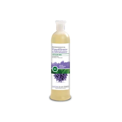 SAPONE DI UN TEMPO Nawilżający żel do mycia ciała Lawenda & Palmarosa 500 ml | Pan Piksel