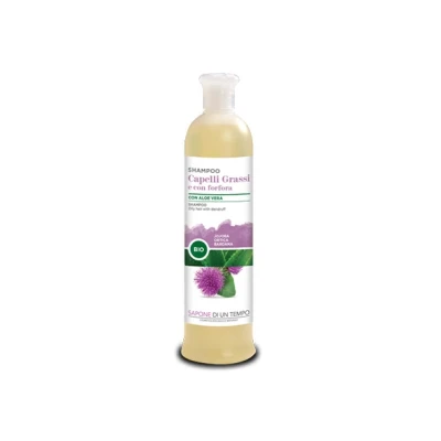 SAPONE DI UN TEMPO Szampon przeciwłupieżowy Pokrzywa & Łopian 500 ml - | Pan Piksel