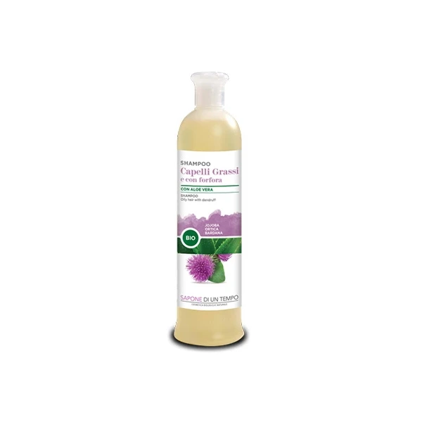 SAPONE DI UN TEMPO Szampon przeciwłupieżowy Pokrzywa & Łopian 500 ml - | Pan Piksel