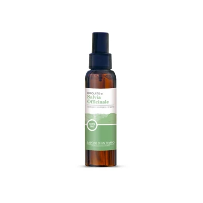 SAPONE DI UN TEMPO Oczyszczający hydrolat z Szałwii lekarskiej 100 ml | Pan Piksel