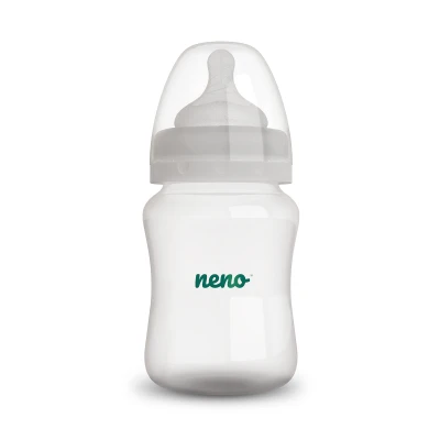 NENO Butelka dziecięca 150ml ze smoczkiem BOTTLE 150 | Pan Piksel