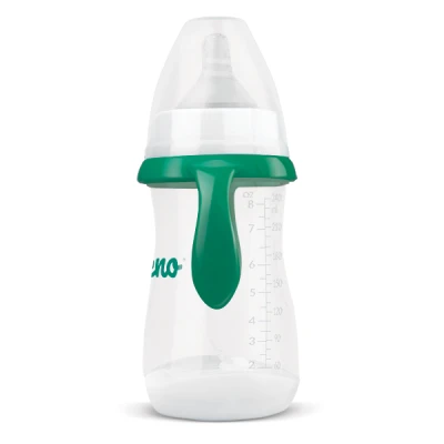 NENO Butelka dziecięca 240ml ze smoczkiem BOTTLE 240 | Pan Piksel