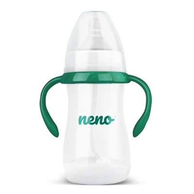 NENO Butelka dziecięca 240ml ze smoczkiem BOTTLE 240 | Pan Piksel