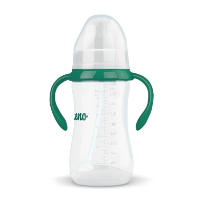 NENO Butelka dziecięca 300ml ze smoczkiem BOTTLE 300 | Pan Piksel