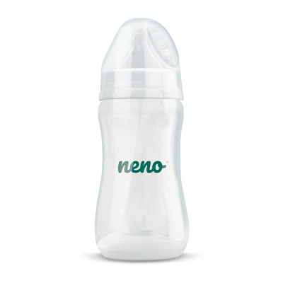 NENO Butelka dziecięca 300ml ze smoczkiem BOTTLE 300 | Pan Piksel