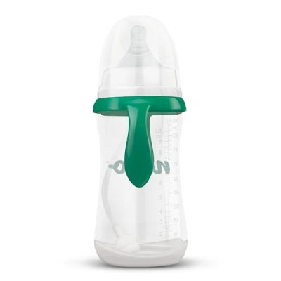 NENO Butelka dziecięca 300ml ze smoczkiem BOTTLE 300 | Pan Piksel