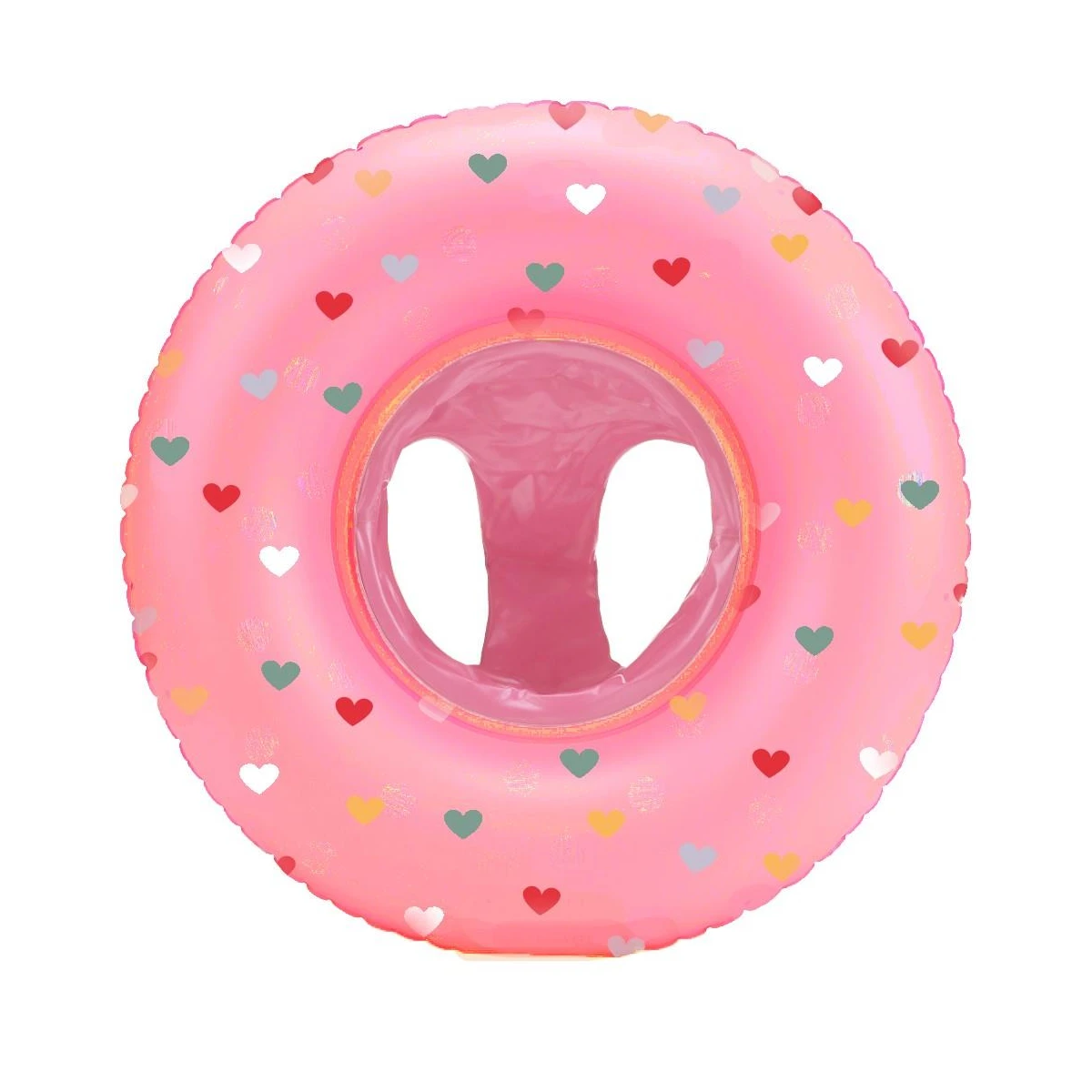 VANILLA COPENHAGEN Koło do pływania Baby Rosy Hearts Vanilla Copenhag | Pan Piksel