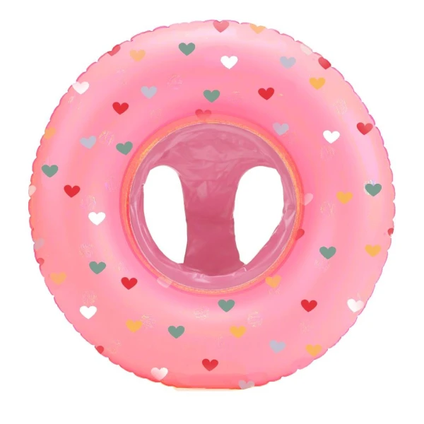 VANILLA COPENHAGEN Koło do pływania Baby Rosy Hearts Vanilla Copenhag | Pan Piksel