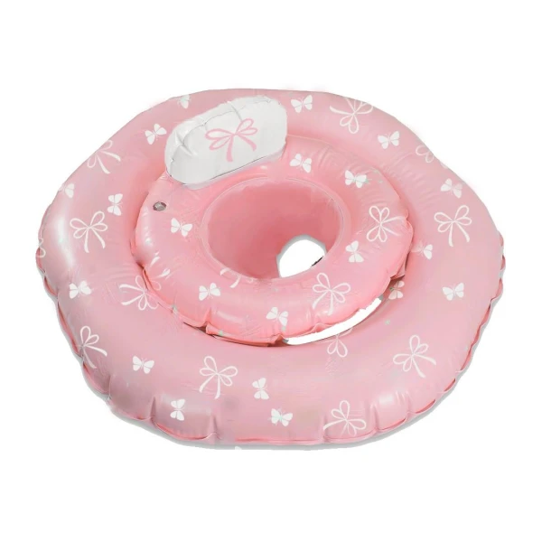 VANILLA COPENHAGEN Koło do pływania Baby Rose Butterfly z siedziskiem | Pan Piksel