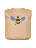 VANILLA COPENHAGEN Kamizelka do pływania Neo Honeybee Beige 3-6L | Pan Piksel