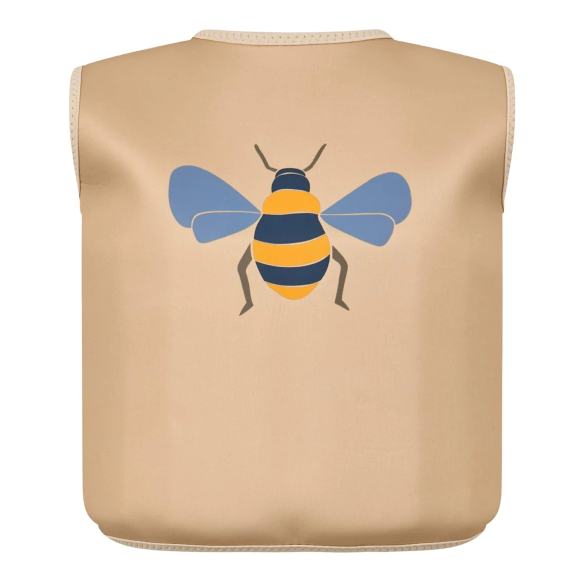 VANILLA COPENHAGEN Kamizelka do pływania Neo Honeybee Beige 3-6L | Pan Piksel