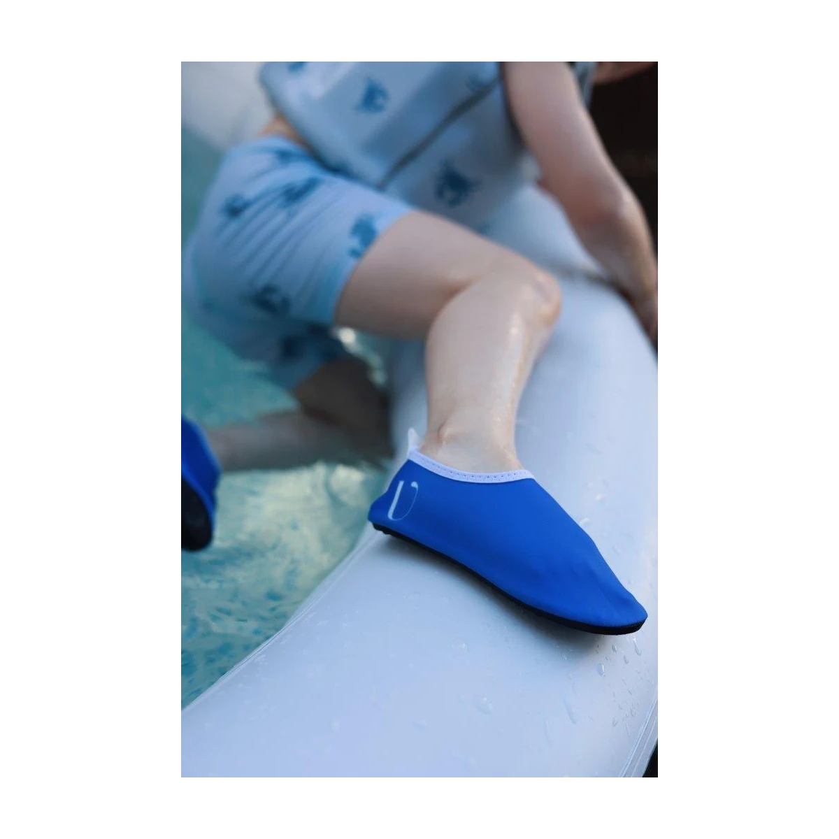VANILLA COPENHAGEN Buty do pływania UV dla dzieci Azure Blue 26/27 | Pan Piksel