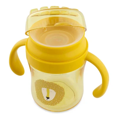 TRIXIE Kubek treningowy-niekapek 360° z uchwytami – Lew Baby | Pan Piksel