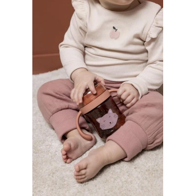 TRIXIE Kubek treningowy-niekapek 360° z uchwytami – Lew Baby | Pan Piksel