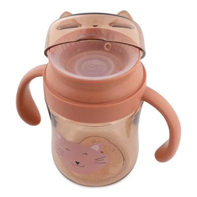 TRIXIE Kubek treningowy-niekapek 360° z uchwytami – Lew Baby | Pan Piksel