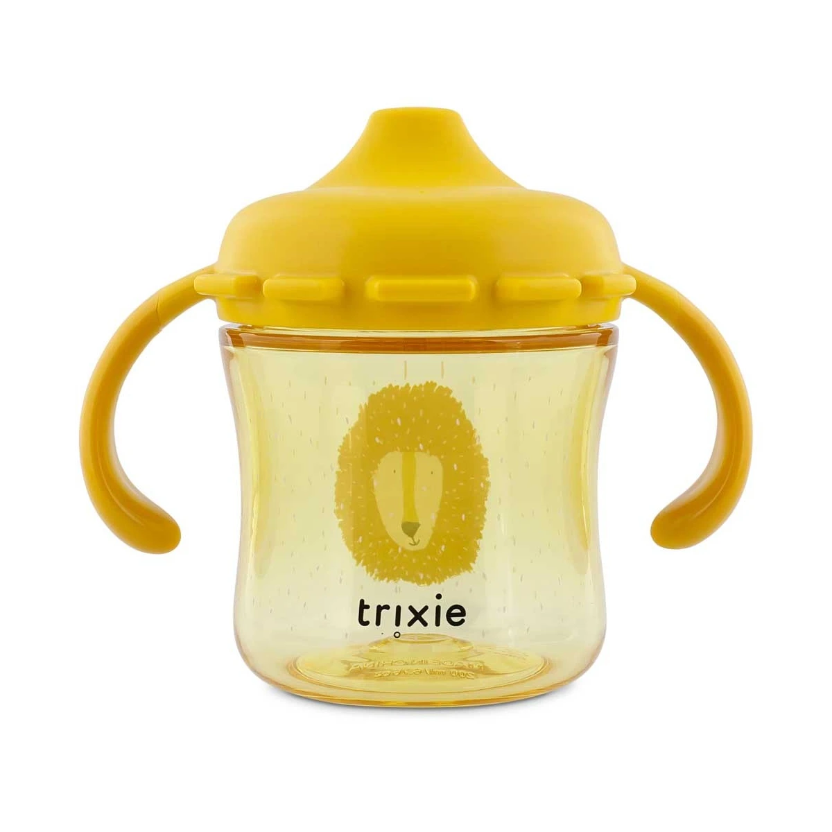 TRIXIE Kubek niekapek z uchwytami dla dzieci – Lew Baby | Pan Piksel