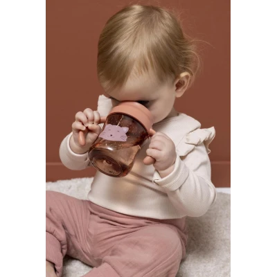 TRIXIE Kubek niekapek z uchwytami dla dzieci – Kot Baby | Pan Piksel