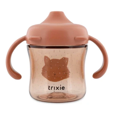 TRIXIE Kubek niekapek z uchwytami dla dzieci – Kot Baby | Pan Piksel
