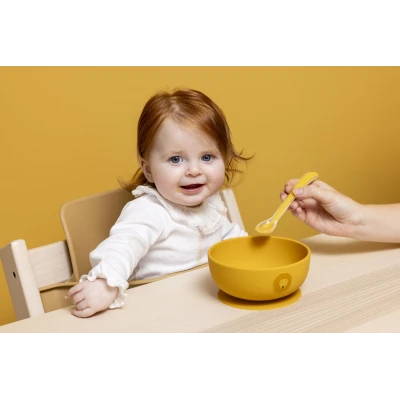 TRIXIE Zestaw 3 łyżeczek do karmienia 4m+ – Lew Baby | Pan Piksel
