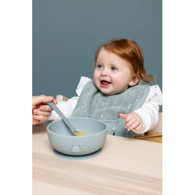 TRIXIE Zestaw 3 łyżeczek do karmienia 4m+ – Rekin Baby | Pan Piksel