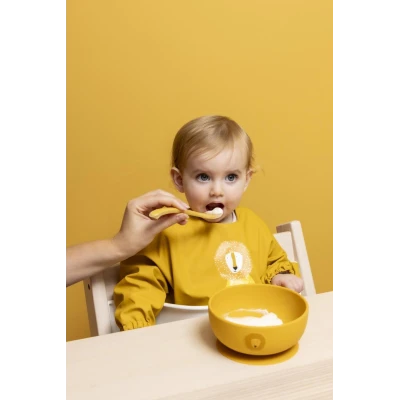TRIXIE Zestaw 3 łyżeczek do karmienia 4m+ – Lew Baby | Pan Piksel