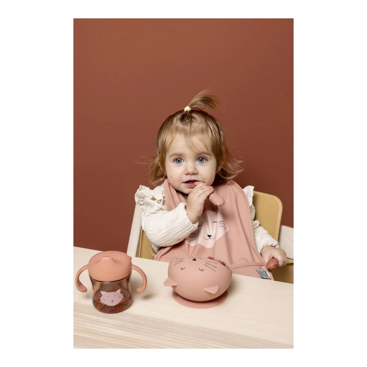 TRIXIE Zestaw 3 łyżeczek do karmienia 4m+ – Kot Baby | Pan Piksel