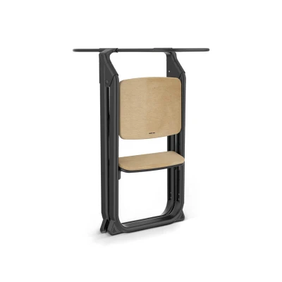 NENO SAPORI Black Wielofunkcyjne krzesełko do karmienia 4w1 | Pan Piksel