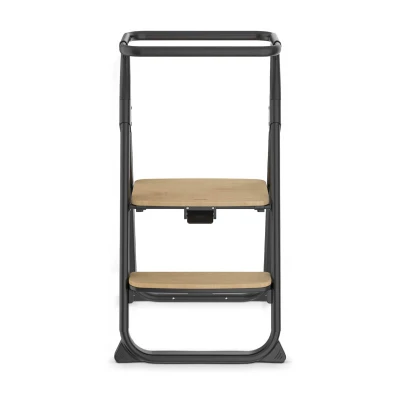 NENO SAPORI Black Wielofunkcyjne krzesełko do karmienia 4w1 | Pan Piksel