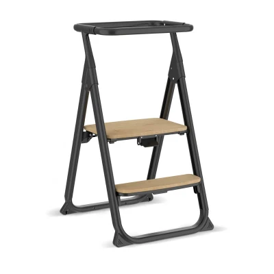 NENO SAPORI Black Wielofunkcyjne krzesełko do karmienia 4w1 | Pan Piksel