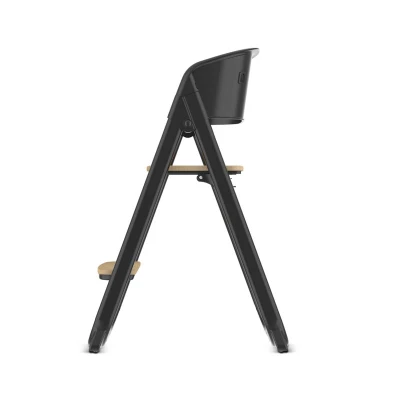 NENO SAPORI Black Wielofunkcyjne krzesełko do karmienia 4w1 | Pan Piksel