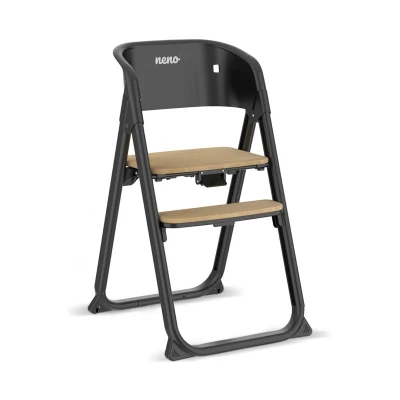 NENO SAPORI Black Wielofunkcyjne krzesełko do karmienia 4w1 | Pan Piksel