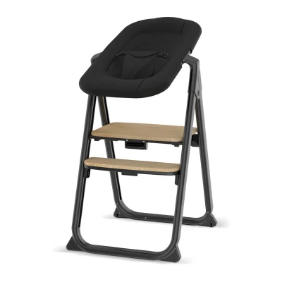NENO SAPORI Black Wielofunkcyjne krzesełko do karmienia 4w1 | Pan Piksel