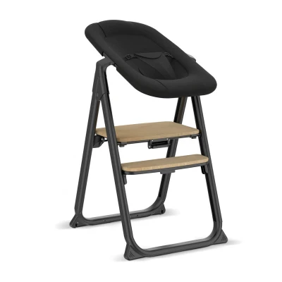 NENO SAPORI Black Wielofunkcyjne krzesełko do karmienia 4w1 | Pan Piksel