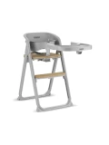 NENO SAPORI Gray Wielofunkcyjne krzesełko do karmienia 4w1 | Pan Piksel
