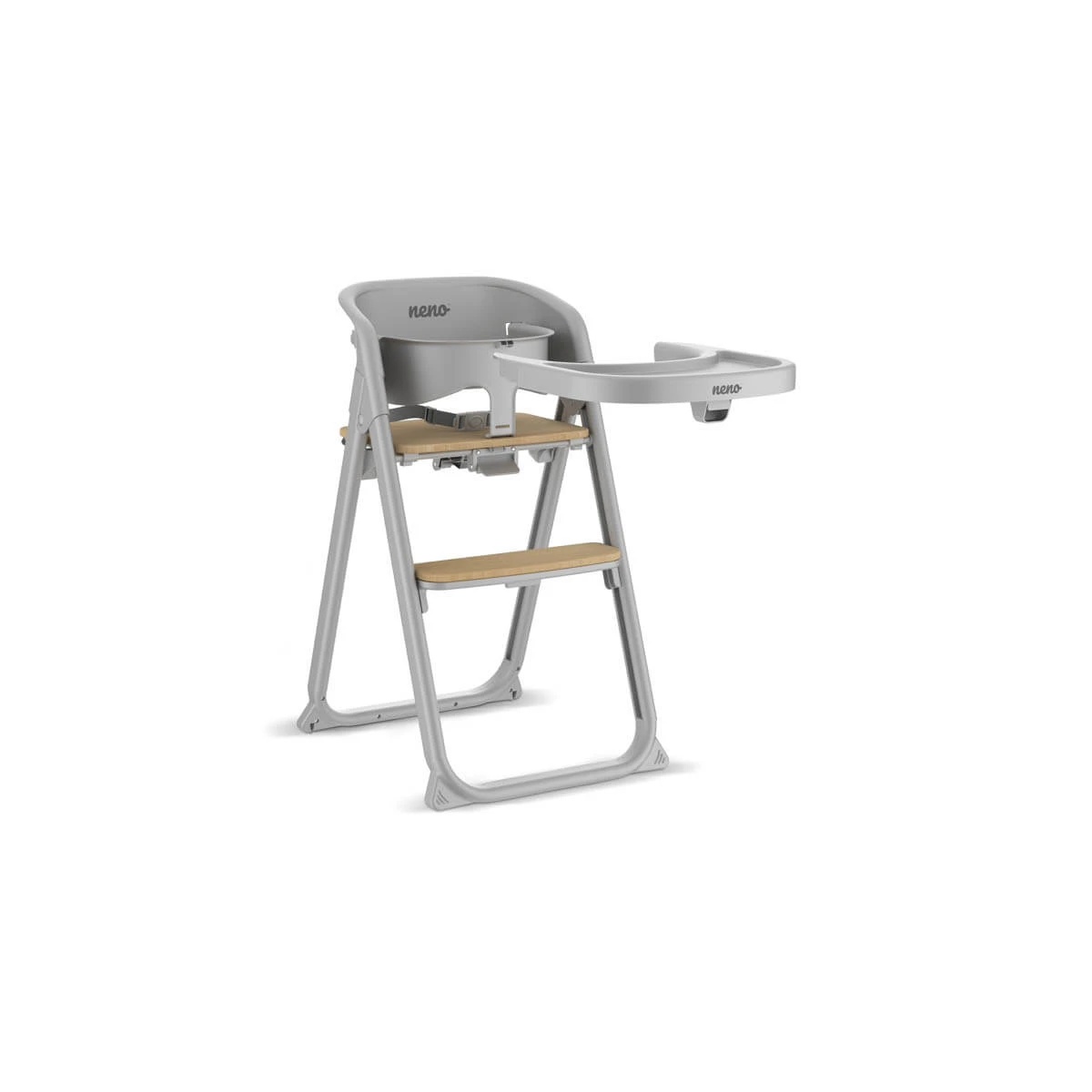 NENO SAPORI Gray Wielofunkcyjne krzesełko do karmienia 4w1 | Pan Piksel