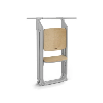 NENO SAPORI Gray Wielofunkcyjne krzesełko do karmienia 4w1 | Pan Piksel