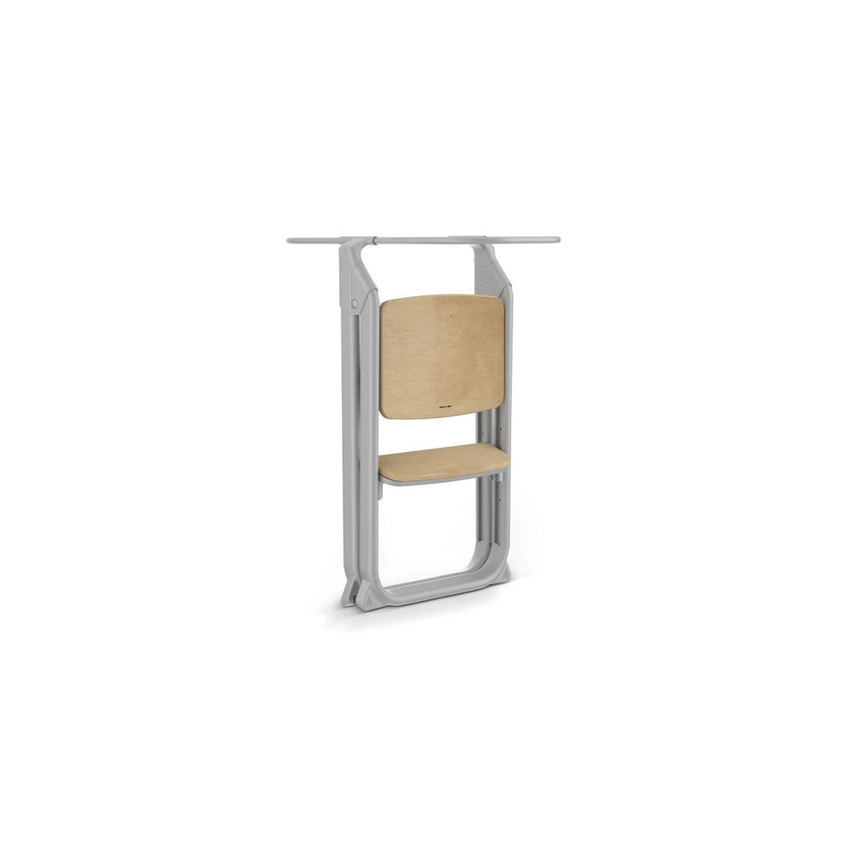 NENO SAPORI Gray Wielofunkcyjne krzesełko do karmienia 4w1 | Pan Piksel