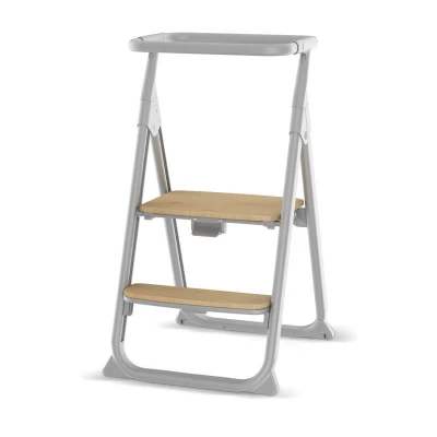 NENO SAPORI Gray Wielofunkcyjne krzesełko do karmienia 4w1 | Pan Piksel