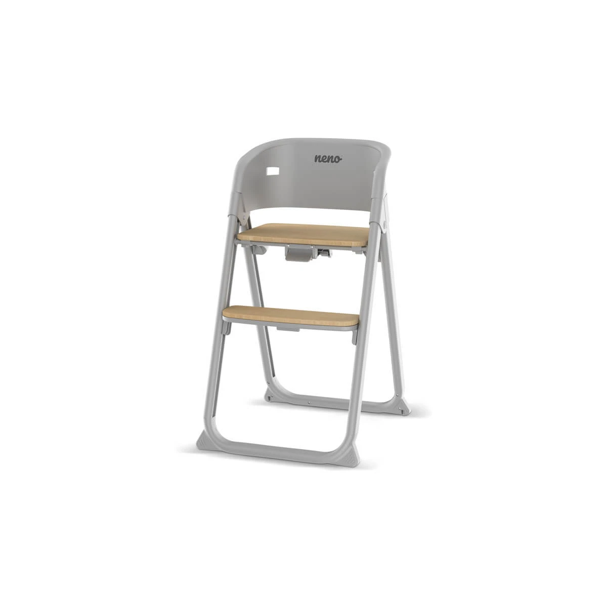 NENO SAPORI Gray Wielofunkcyjne krzesełko do karmienia 4w1 | Pan Piksel