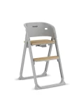 NENO SAPORI Gray Wielofunkcyjne krzesełko do karmienia 4w1 | Pan Piksel