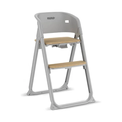 NENO SAPORI Gray Wielofunkcyjne krzesełko do karmienia 4w1 | Pan Piksel