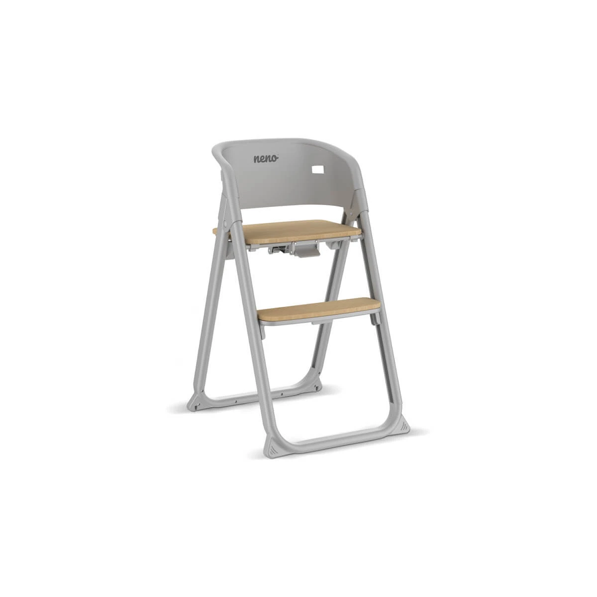 NENO SAPORI Gray Wielofunkcyjne krzesełko do karmienia 4w1 | Pan Piksel